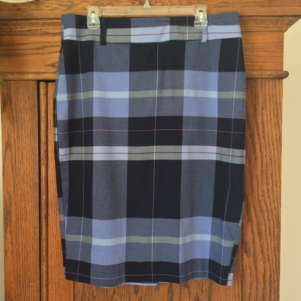 Blue Skirt
